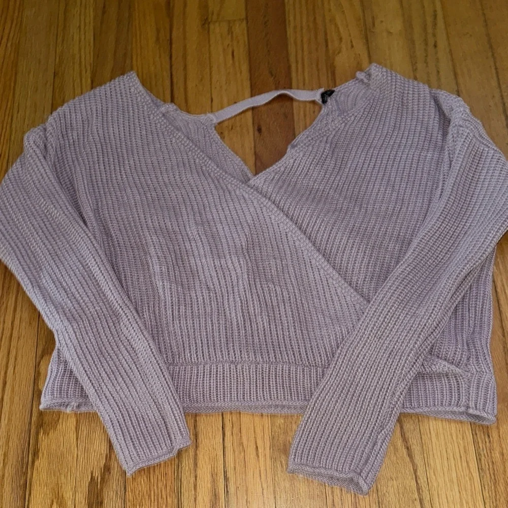 Cozy Ribbed Knit Sweater - Picture 1 of 6